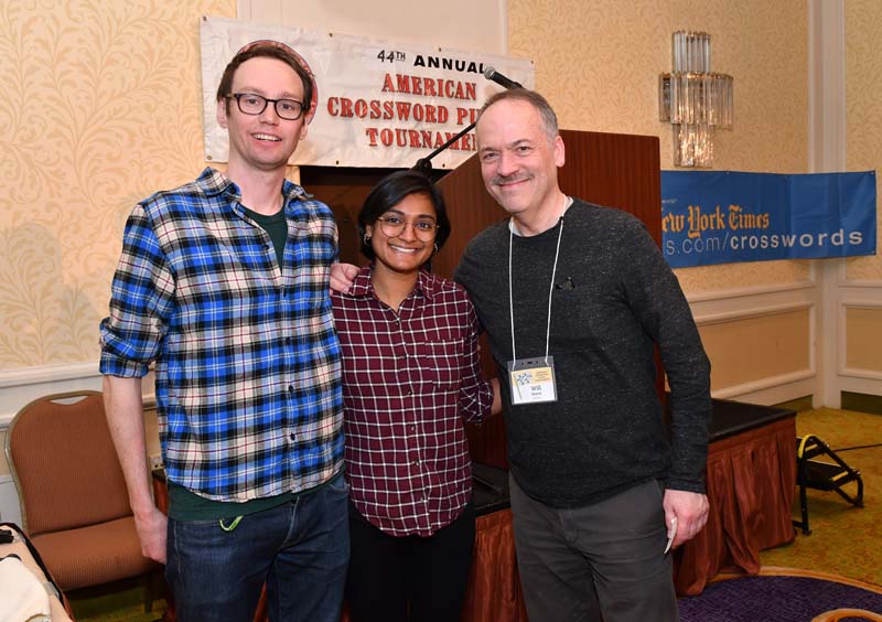 Josh Wardle, Palak Shah, Will Shortz